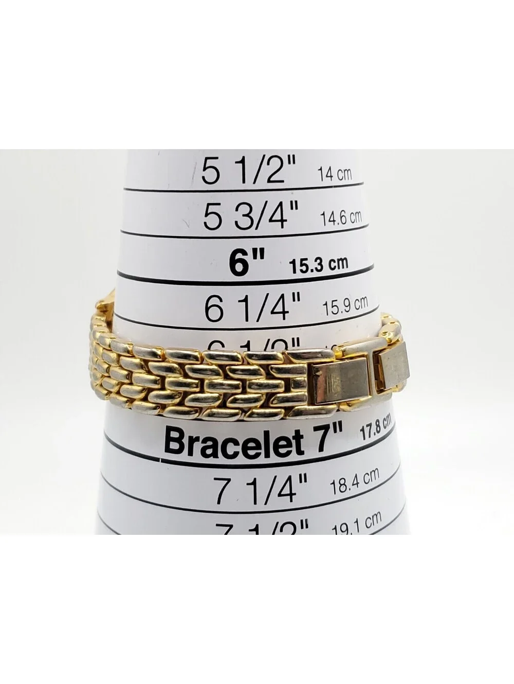 Jaclyn Smith Watch Womens New Battery Gold Tone Date Dial 24mm